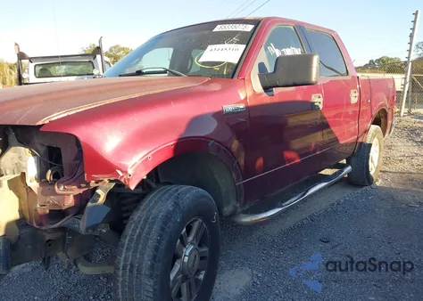 2004 Ford F-150 Fx4/Lariat/Xlt z USA, uszkodzony, nr VIN 1FTPW14544KD60438